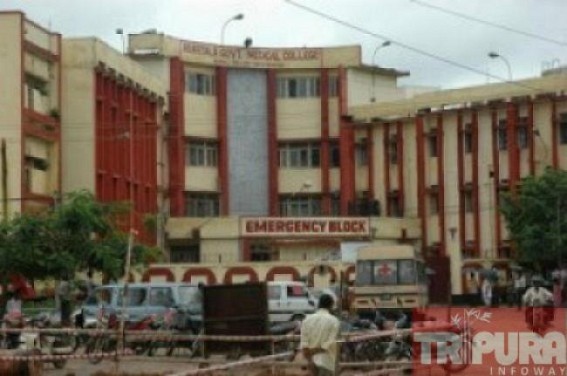 Government hospitals unable to meet the demand of beds for the patients 